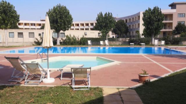 Villetta A Schiera In Villaggio Metatur Метапонто Экстерьер фото